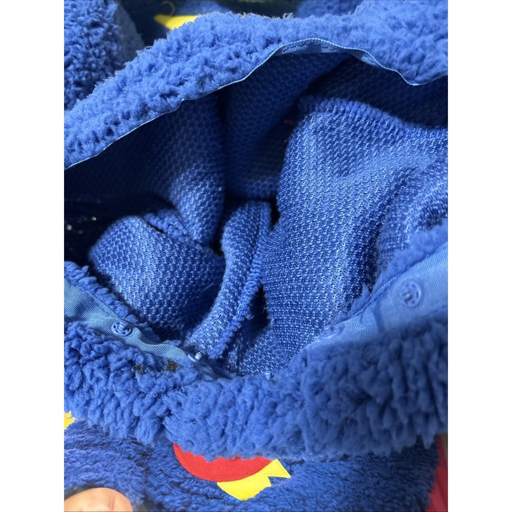 Sesame Street Super Grover Infant Costume 6-12 Months - Picture 5 of 7